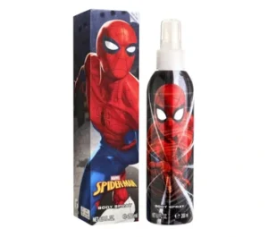 Spider-Man Fresh Cologne for Kids 6.8 oz 200ML Ideal Gift for Young Fans