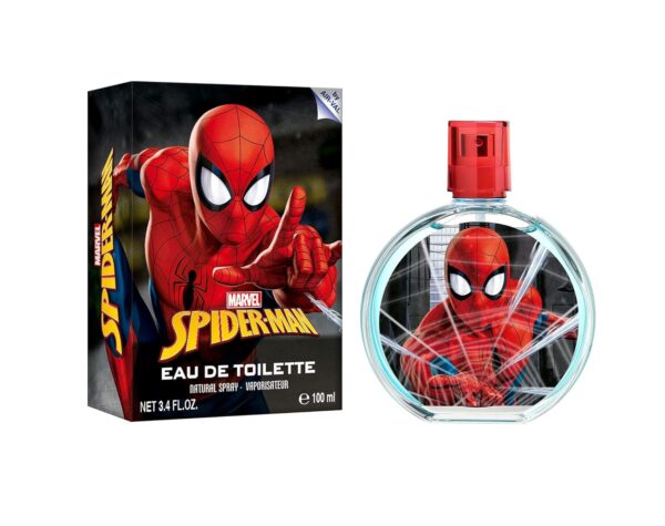 Spider-Man Eau de Toilette Spray Ultimate 3.4 oz Gift for Boys - Image 2