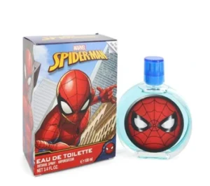 Marvel Spider-Man Men’s Cologne 3.4 oz  Fresh Apple Citrus Scent