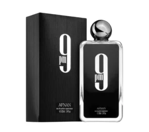 Afnan 9 PM for Men Eau de Parfum Spray, 3.4 oz