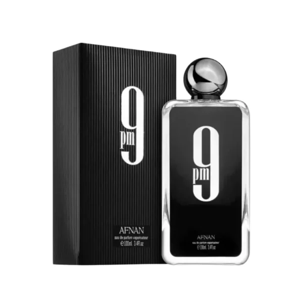 Afnan 9 PM for Men Eau de Parfum Spray, 3.4 oz