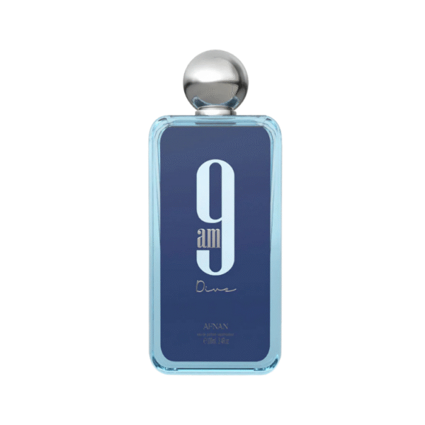 Afnan 9Am Dive Eau de Parfum Spray for Unisex, 3.4 Oz