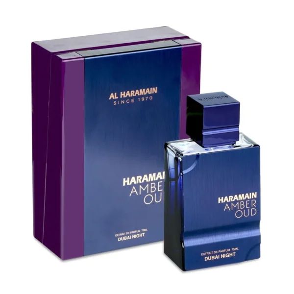 Al Haramain Amber Oud Dubai Night Edition – Unisex Arabian Perfume 2.53 oz