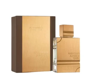 Al Haramain Amber Oud Gold Edition, Unisex Arabian Perfume 2 oz