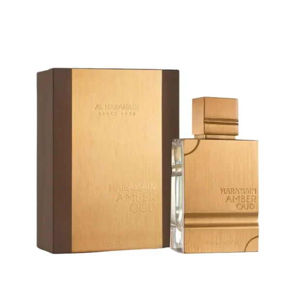 Al Haramain Amber Oud Gold Edition, Unisex Arabian Perfume 2 oz