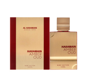 Al Haramain Amber Oud Ruby Eau de Parfum for Unisex 3.4 Ounce