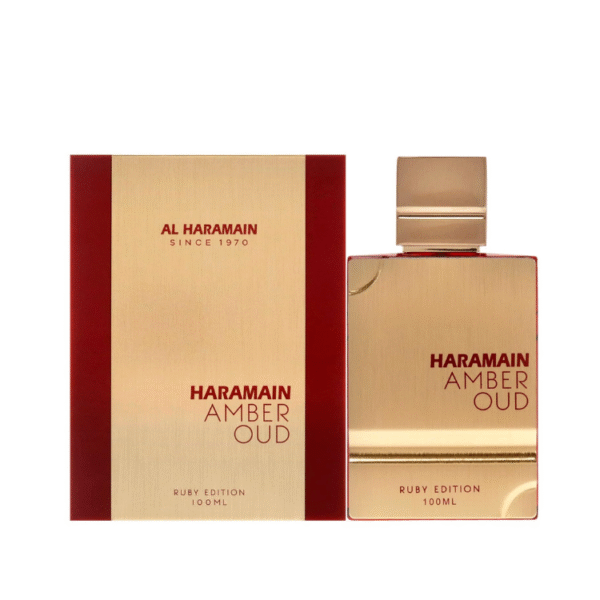 Al Haramain Amber Oud Ruby Eau de Parfum for Unisex 3.4 Ounce