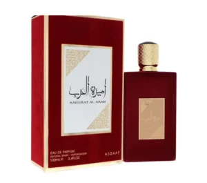 Asdaaf Ameerat Al Arab Eau de Parfum Spray for Women, 3.4 oz