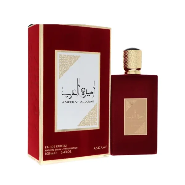 Asdaaf Ameerat Al Arab Eau de Parfum Spray for Women, 3.4 oz