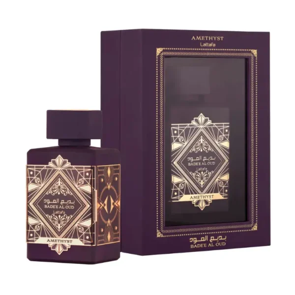 Lattafa Bade'e Al Oud Amethyst Eau de Parfum 3.4 oz