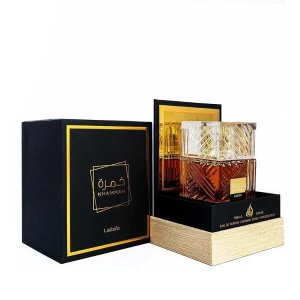 Lattafa Khamrah Eau de Parfum 3.4 oz