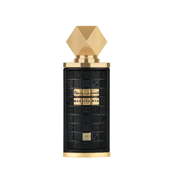 Lattafa Mashrabya Eau de Parfum Spray for Unisex 3.4 oz