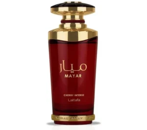 Lattafa Mayar Cherry Intense Eau de Parfum Spray for Unisex 3.4 oz