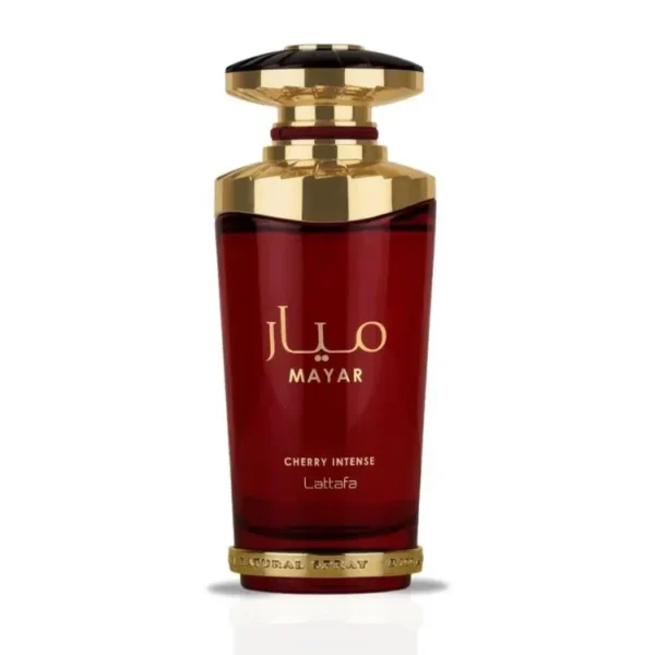 Lattafa Mayar Cherry Intense Eau de Parfum Spray for Unisex 3.4 oz