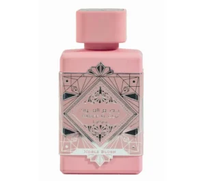 Lattafa Bade'e Al Oud Noble Blush Eau de Parfum Spray for Unisex 3.4 oz