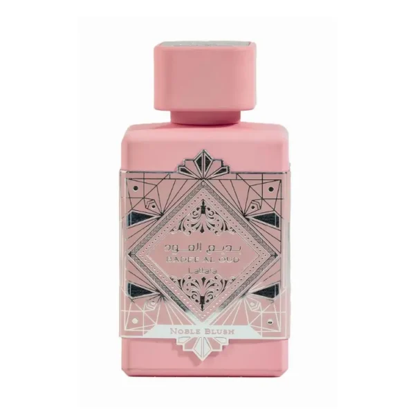 Lattafa Bade'e Al Oud Noble Blush Eau de Parfum Spray for Unisex 3.4 oz