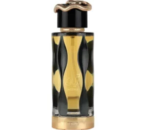 Lattafa Teriaq Intense Eau de Parfum Spray for Unisex 3.4 oz