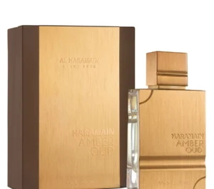 Haramain Amber Oud Gold Edition Eau de Parfum – Arabian Perfume for Women & Men 3.33 oz