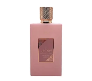 Asdaaf Ameerat Al Arab Prive Rose Eau de Parfum Spray for Women 3.4 oz