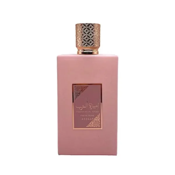 Asdaaf Ameerat Al Arab Prive Rose Eau de Parfum Spray for Women 3.4 oz