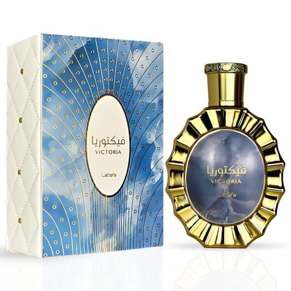 Lattafa Victoria Eau de Parfum Spray for Women 3.4 oz - Image 2