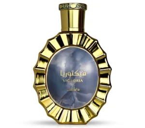 Lattafa Victoria Eau de Parfum Spray for Women 3.4 oz