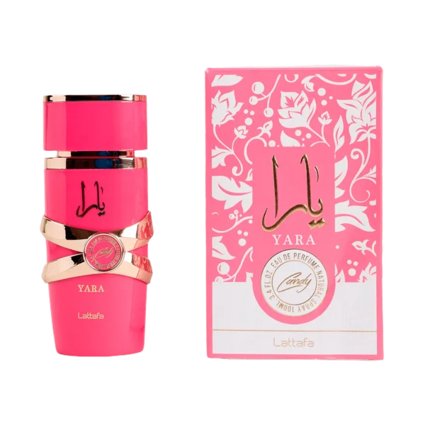 Lattafa Yara Candy Eau de Parfum for Women 3.4 oz - Image 2