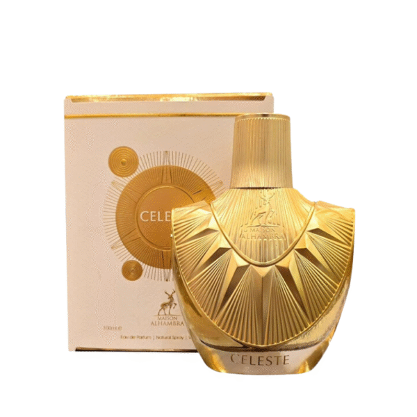 Maison Alhambra Celeste for Women Eau de Parfum Spray, 3.4 Ounce 100 ml