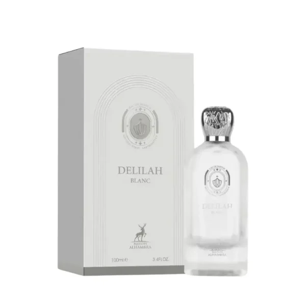 Maison Alhambra Delilah Blanc Eau de Parfum Spray for Women 3.4 Fl Oz