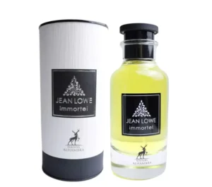 Maison Alhambra Jean Lowe Immortel Eau de Parfum Spray for Men – 3.4 Oz