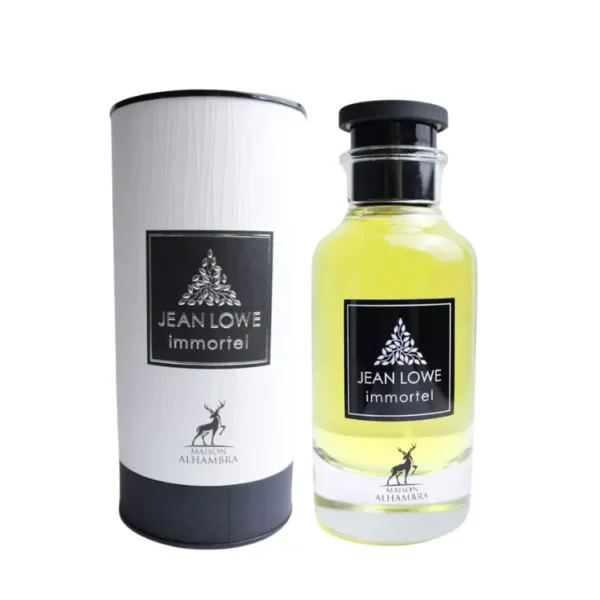 Maison Alhambra Jean Lowe Immortel Eau de Parfum Spray for Men – 3.4 Oz