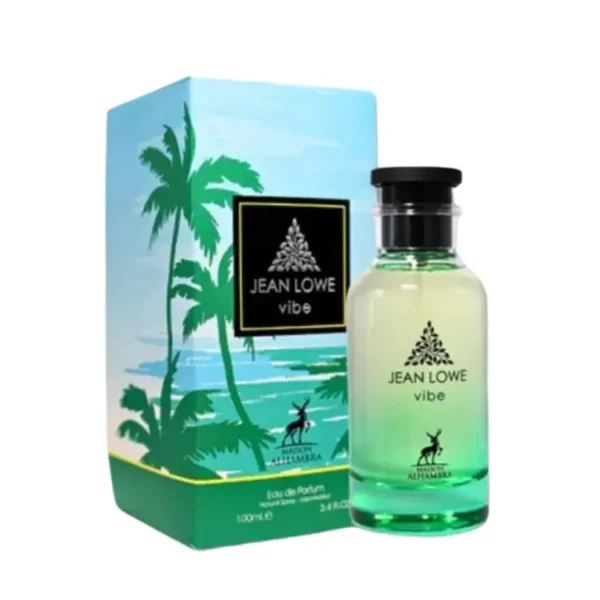 Maison Alhambra Jean Lowe Vibe Unisex Eau de Parfum Spray, 3.4 oz