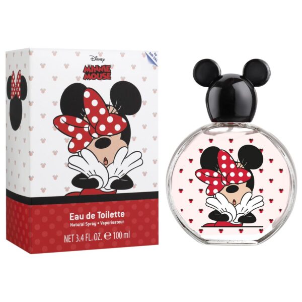 Minnie Mouse Disney Kids Eau de Toilette 3.4 oz (100ml) Fun Perfume Spray for Children - Image 2