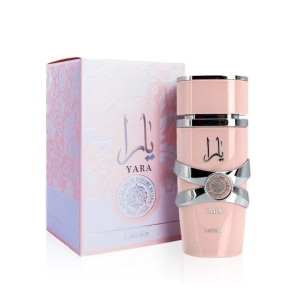 Lattafa Yara Eau de Parfum for Women 3.4 oz | Long-Lasting Vanilla, Gourmand, Fruity & Floral Fragrance - Image 2